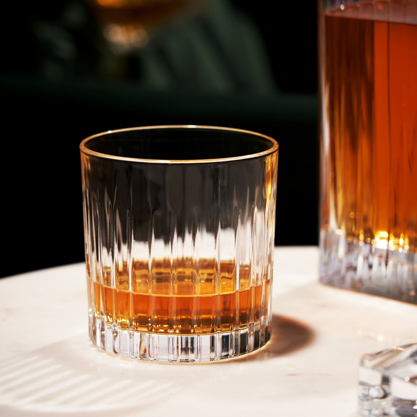 Reserve Milo Crystal Neat Glasses Viski®