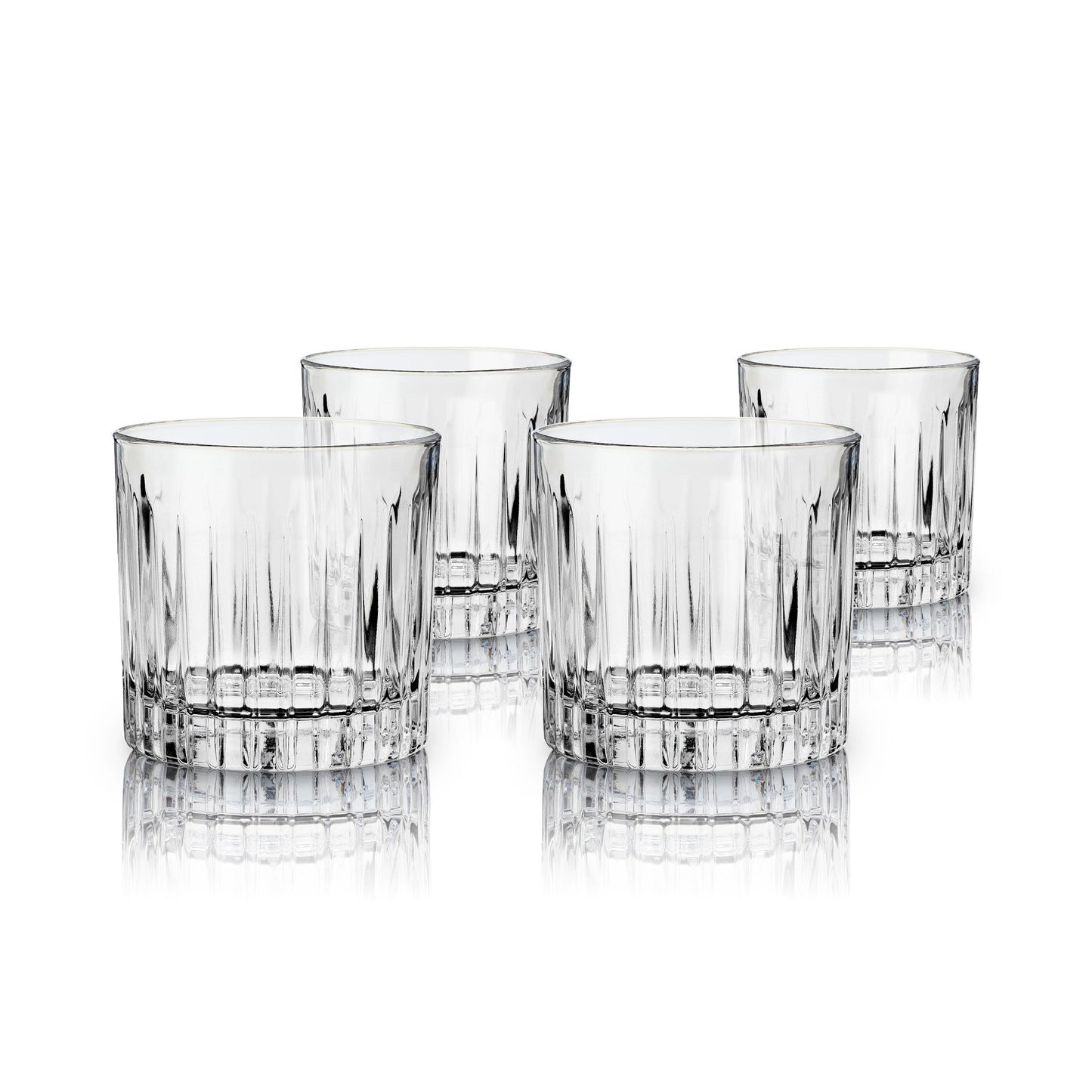 Reserve Milo Crystal Neat Glasses Viski®